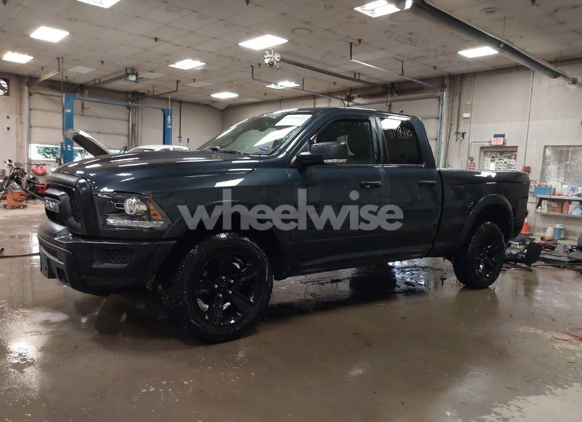 Photo 15 of 2021 Ram 1500 CLASSIC WARLOCK 4X4 6'4 BOX (VIN 1C6RR7GG9MS522765)