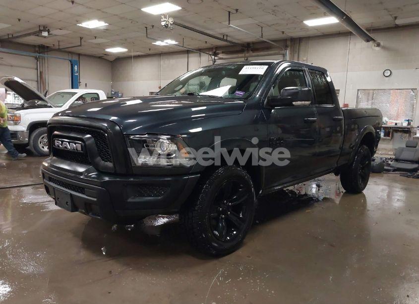 Photo 2 of 2021 Ram 1500 CLASSIC WARLOCK 4X4 6'4 BOX (VIN 1C6RR7GG9MS522765)