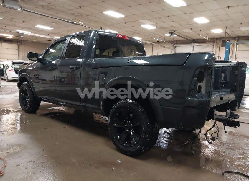 Photo 3 of 2021 Ram 1500 CLASSIC WARLOCK 4X4 6'4 BOX (VIN 1C6RR7GG9MS522765)