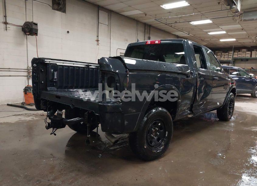 Photo 4 of 2021 Ram 1500 CLASSIC WARLOCK 4X4 6'4 BOX (VIN 1C6RR7GG9MS522765)