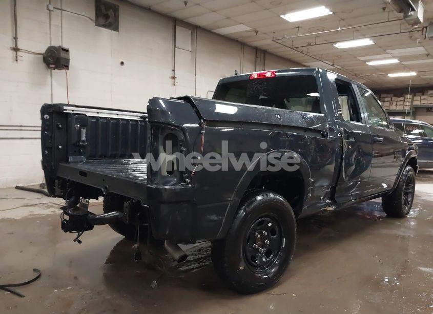 Photo 6 of 2021 Ram 1500 CLASSIC WARLOCK 4X4 6'4 BOX (VIN 1C6RR7GG9MS522765)