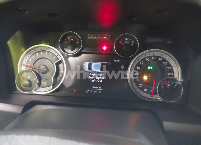 Photo 7 of 2021 Ram 1500 CLASSIC WARLOCK 4X4 6'4 BOX (VIN 1C6RR7GG9MS522765)