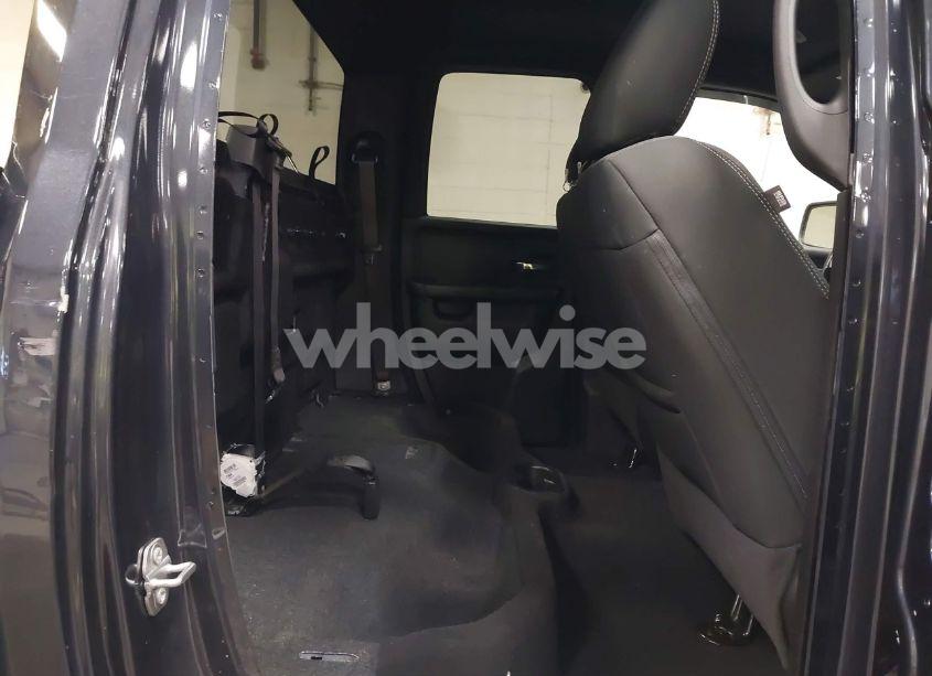 Photo 8 of 2021 Ram 1500 CLASSIC WARLOCK 4X4 6'4 BOX (VIN 1C6RR7GG9MS522765)