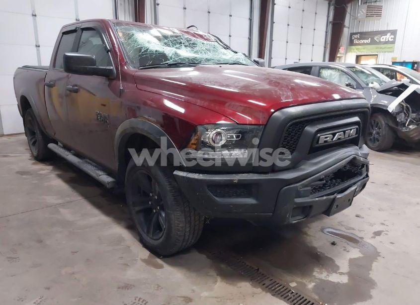 2022 Ram 1500 CLASSIC WARLOCK 4X4 6'4 BOX (VIN 1C6RR7GG9NS226811) main photo