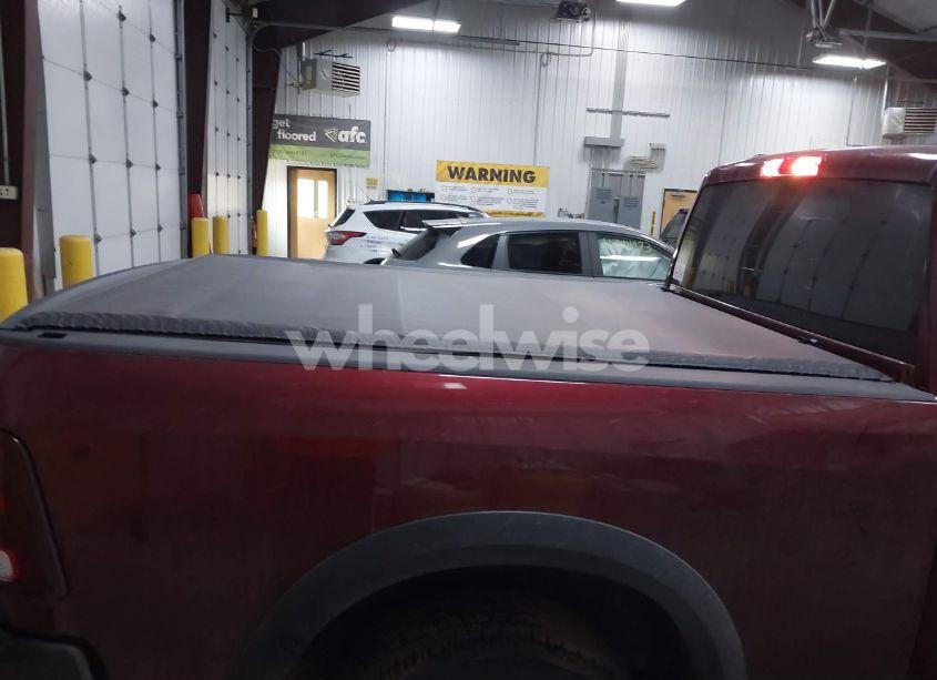 Photo 12 of 2022 Ram 1500 CLASSIC WARLOCK 4X4 6'4 BOX (VIN 1C6RR7GG9NS226811)