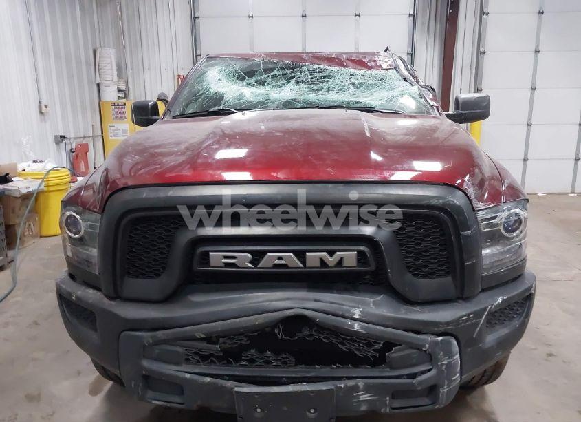 Photo 13 of 2022 Ram 1500 CLASSIC WARLOCK 4X4 6'4 BOX (VIN 1C6RR7GG9NS226811)