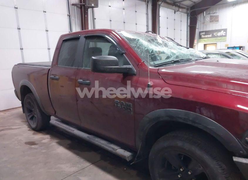 Photo 14 of 2022 Ram 1500 CLASSIC WARLOCK 4X4 6'4 BOX (VIN 1C6RR7GG9NS226811)