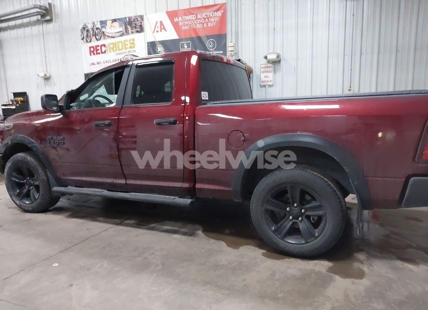Photo 15 of 2022 Ram 1500 CLASSIC WARLOCK 4X4 6'4 BOX (VIN 1C6RR7GG9NS226811)