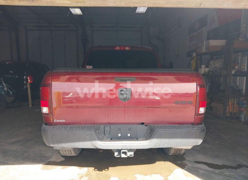 Photo 17 of 2022 Ram 1500 CLASSIC WARLOCK 4X4 6'4 BOX (VIN 1C6RR7GG9NS226811)