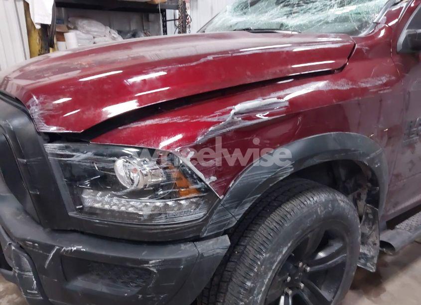 Photo 19 of 2022 Ram 1500 CLASSIC WARLOCK 4X4 6'4 BOX (VIN 1C6RR7GG9NS226811)