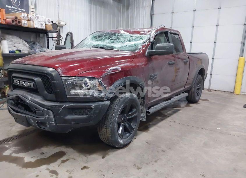 Photo 2 of 2022 Ram 1500 CLASSIC WARLOCK 4X4 6'4 BOX (VIN 1C6RR7GG9NS226811)