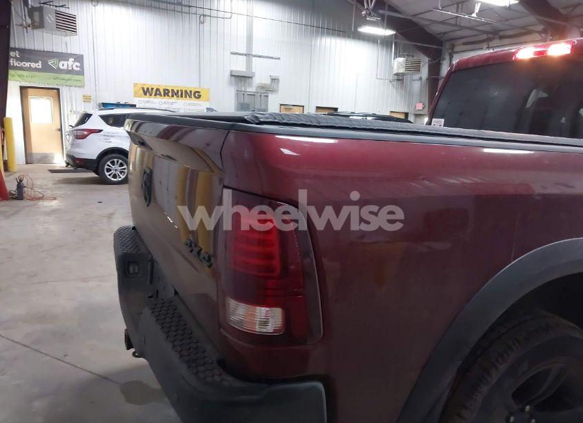 Photo 22 of 2022 Ram 1500 CLASSIC WARLOCK 4X4 6'4 BOX (VIN 1C6RR7GG9NS226811)