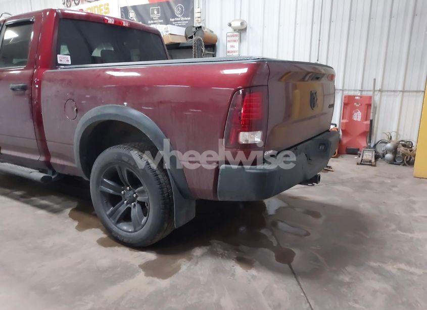 Photo 3 of 2022 Ram 1500 CLASSIC WARLOCK 4X4 6'4 BOX (VIN 1C6RR7GG9NS226811)