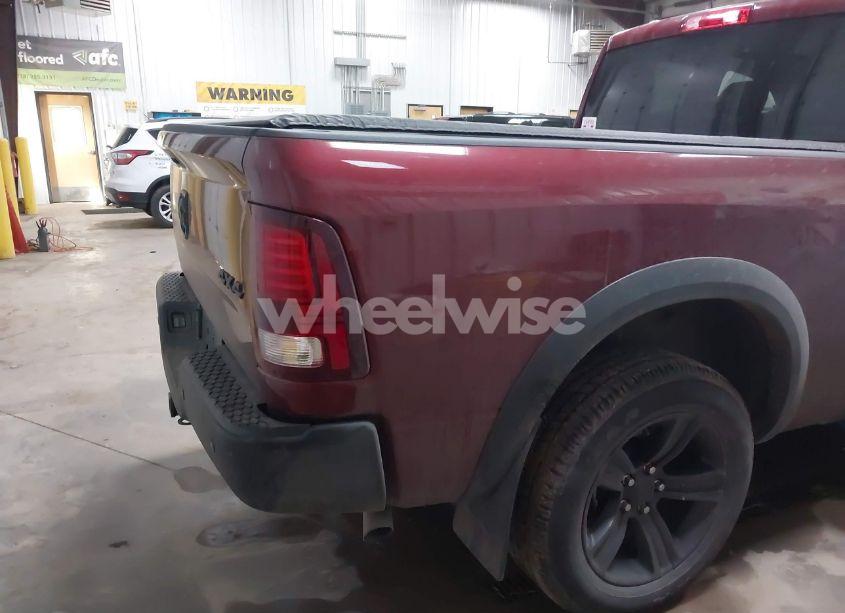 Photo 4 of 2022 Ram 1500 CLASSIC WARLOCK 4X4 6'4 BOX (VIN 1C6RR7GG9NS226811)