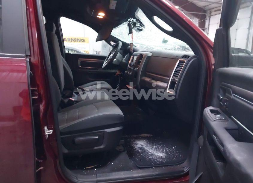 Photo 5 of 2022 Ram 1500 CLASSIC WARLOCK 4X4 6'4 BOX (VIN 1C6RR7GG9NS226811)