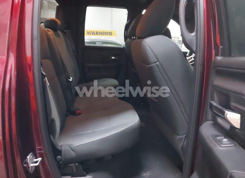 Photo 8 of 2022 Ram 1500 CLASSIC WARLOCK 4X4 6'4 BOX (VIN 1C6RR7GG9NS226811)