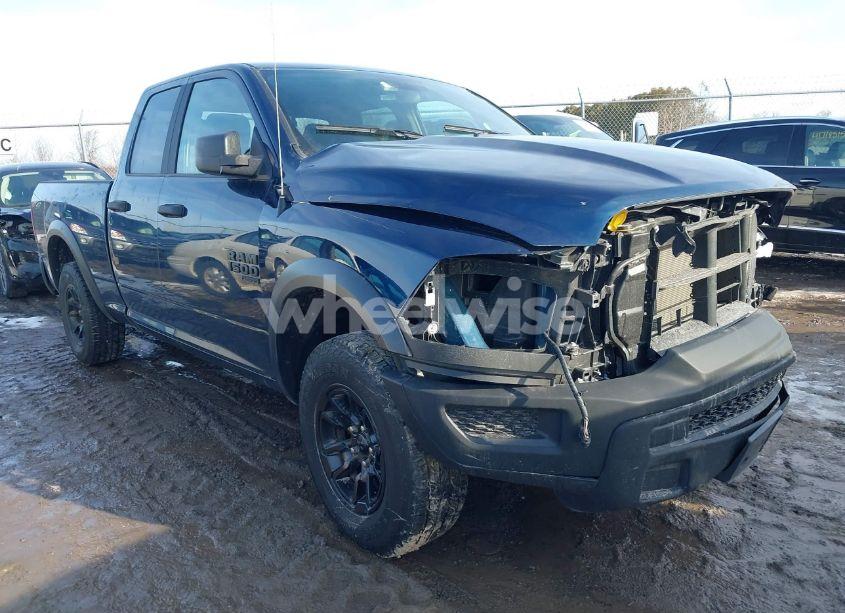 2023 Ram 1500 CLASSIC WARLOCK 4X4 6'4 BOX (VIN 1C6RR7GG9PS521264) main photo