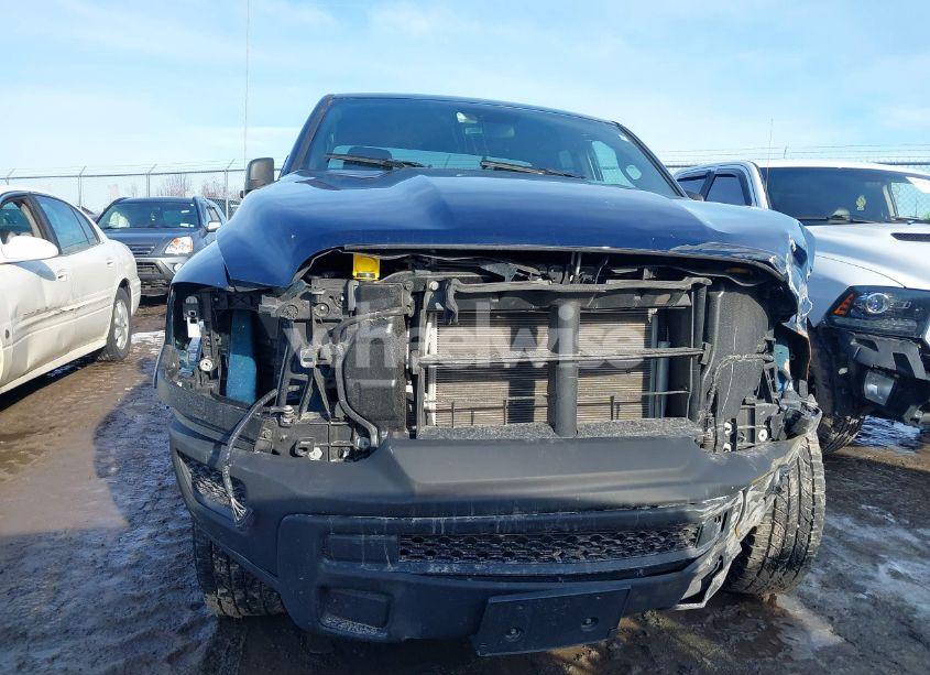 Photo 12 of 2023 Ram 1500 CLASSIC WARLOCK 4X4 6'4 BOX (VIN 1C6RR7GG9PS521264)