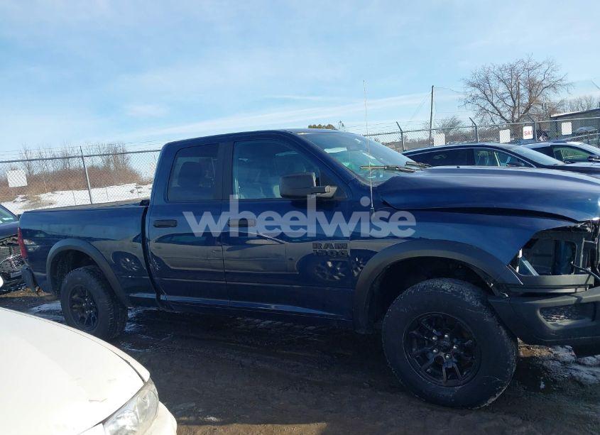 Photo 13 of 2023 Ram 1500 CLASSIC WARLOCK 4X4 6'4 BOX (VIN 1C6RR7GG9PS521264)