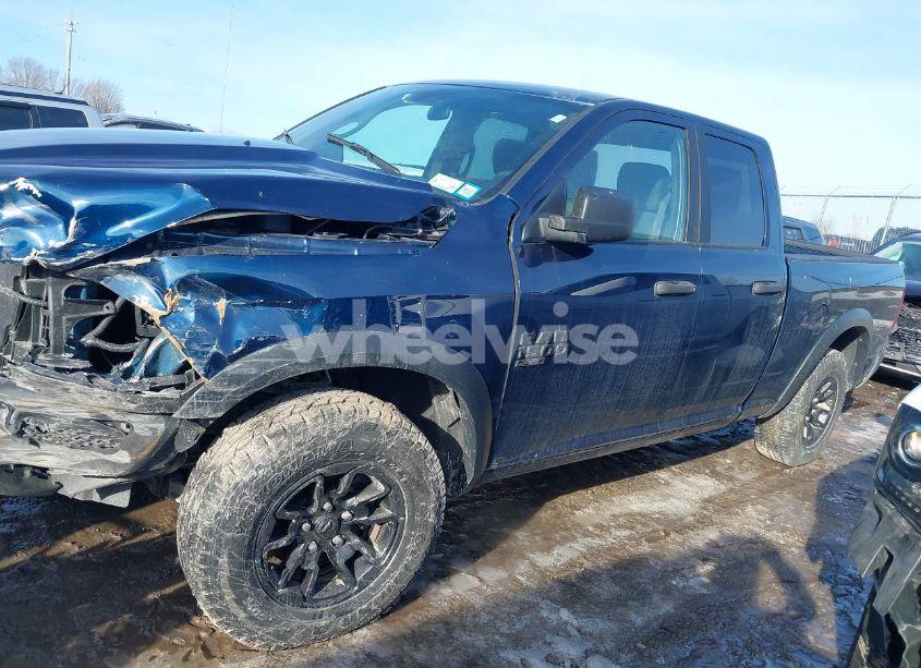 Photo 14 of 2023 Ram 1500 CLASSIC WARLOCK 4X4 6'4 BOX (VIN 1C6RR7GG9PS521264)