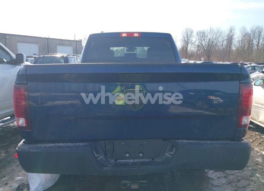 Photo 16 of 2023 Ram 1500 CLASSIC WARLOCK 4X4 6'4 BOX (VIN 1C6RR7GG9PS521264)