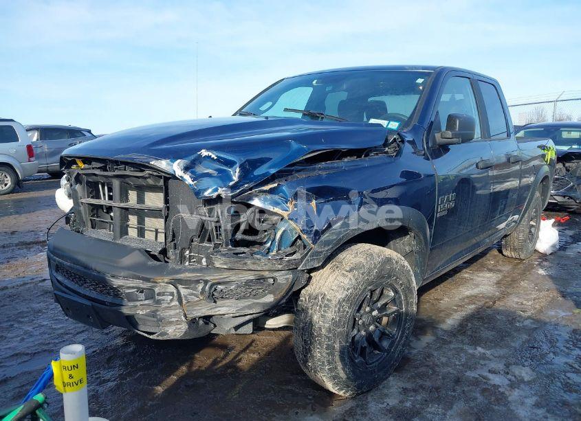 Photo 2 of 2023 Ram 1500 CLASSIC WARLOCK 4X4 6'4 BOX (VIN 1C6RR7GG9PS521264)