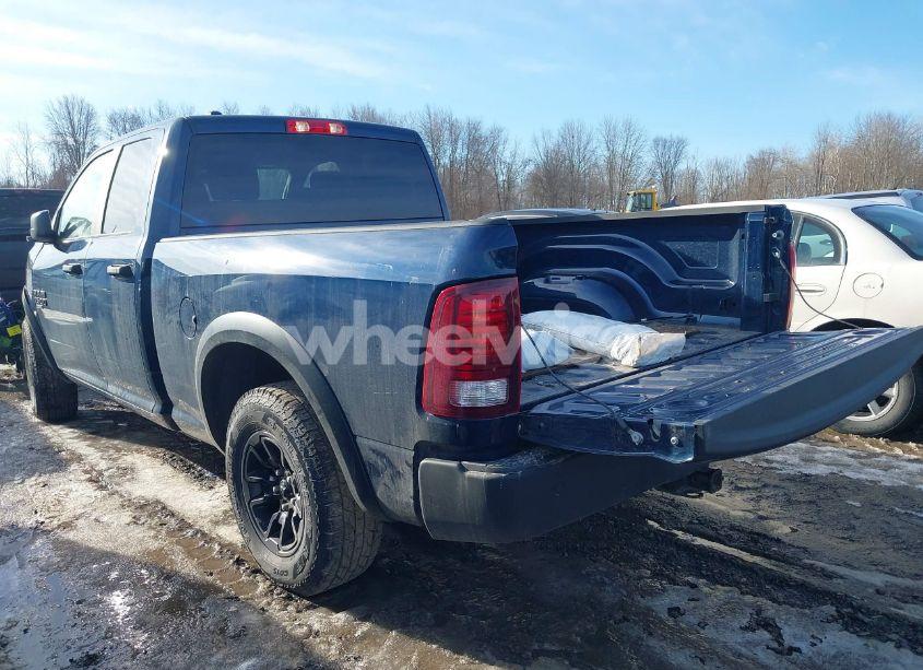 Photo 3 of 2023 Ram 1500 CLASSIC WARLOCK 4X4 6'4 BOX (VIN 1C6RR7GG9PS521264)