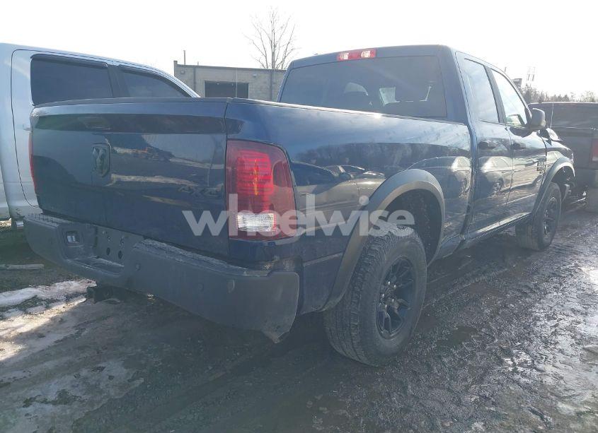 Photo 4 of 2023 Ram 1500 CLASSIC WARLOCK 4X4 6'4 BOX (VIN 1C6RR7GG9PS521264)