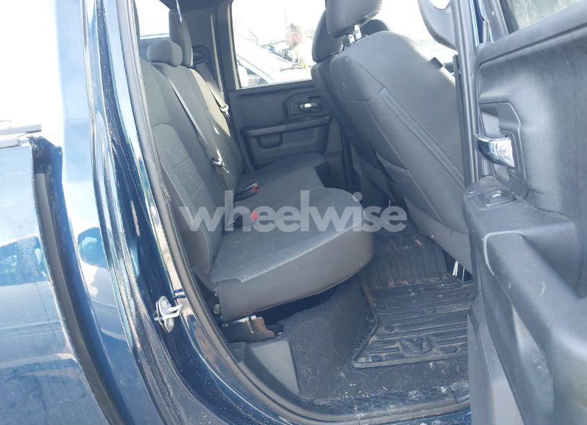 Photo 8 of 2023 Ram 1500 CLASSIC WARLOCK 4X4 6'4 BOX (VIN 1C6RR7GG9PS521264)