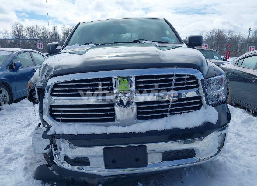Photo 12 of 2015 Ram 1500 BIG HORN (VIN 1C6RR7GGXFS606208)