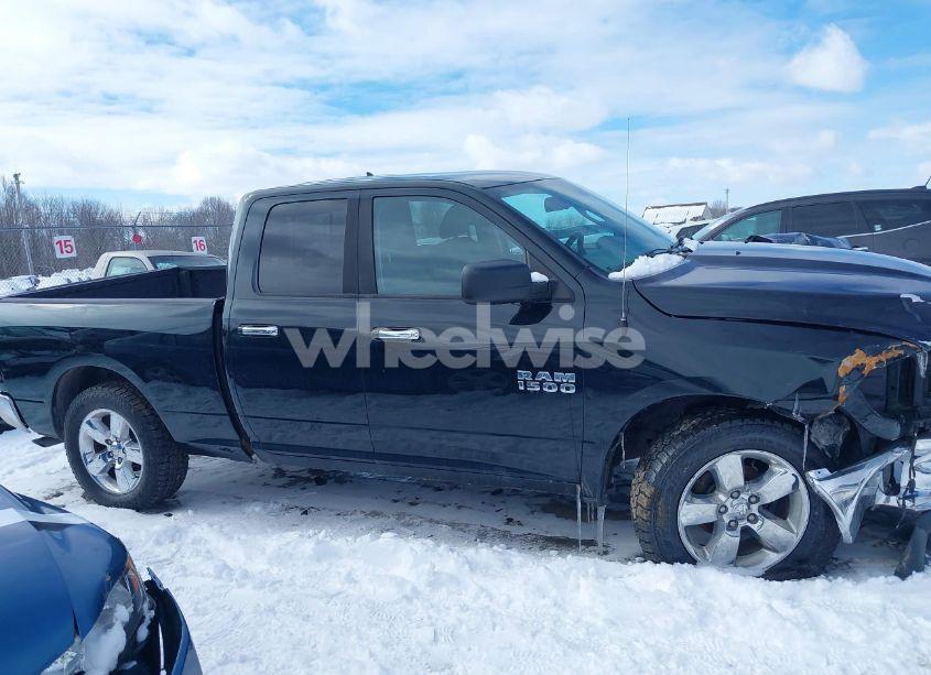 Photo 13 of 2015 Ram 1500 BIG HORN (VIN 1C6RR7GGXFS606208)