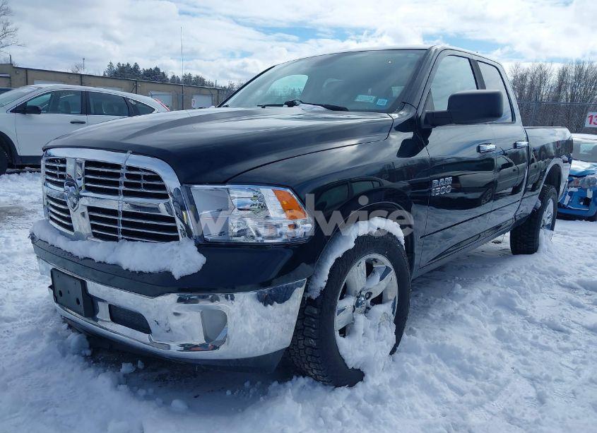 Photo 2 of 2015 Ram 1500 BIG HORN (VIN 1C6RR7GGXFS606208)