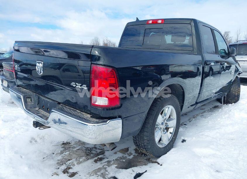 Photo 4 of 2015 Ram 1500 BIG HORN (VIN 1C6RR7GGXFS606208)