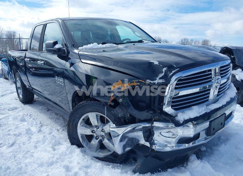 Photo 6 of 2015 Ram 1500 BIG HORN (VIN 1C6RR7GGXFS606208)