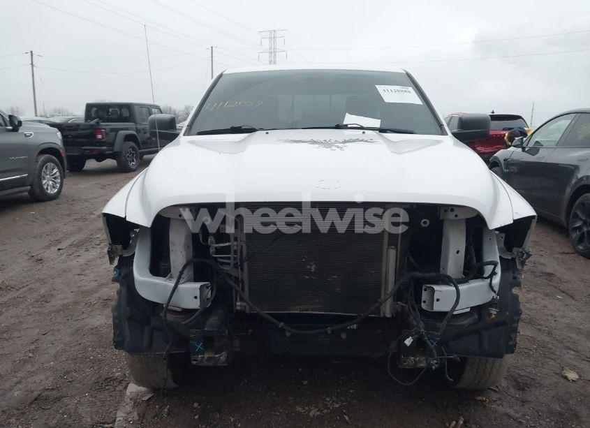 Photo 13 of 2019 Ram 1500 CLASSIC SLT 4X4 6'4 BOX (VIN 1C6RR7GGXKS582518)