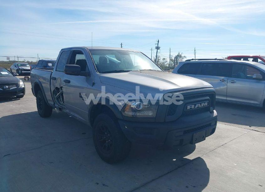 2022 Ram 1500 CLASSIC (VIN 1C6RR7GGXNS168935) main photo