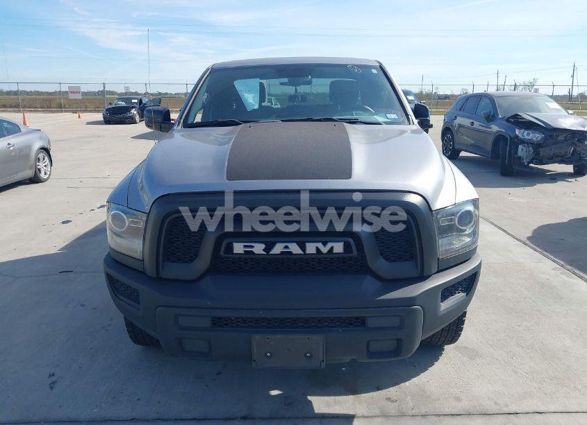 Photo 12 of 2022 Ram 1500 CLASSIC (VIN 1C6RR7GGXNS168935)