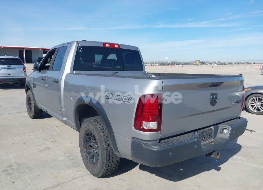 Photo 3 of 2022 Ram 1500 CLASSIC (VIN 1C6RR7GGXNS168935)