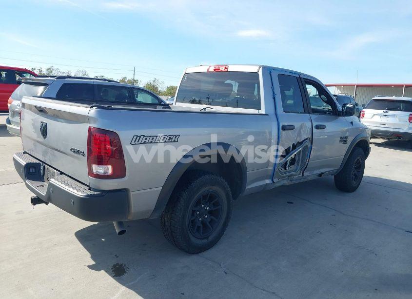 Photo 4 of 2022 Ram 1500 CLASSIC (VIN 1C6RR7GGXNS168935)