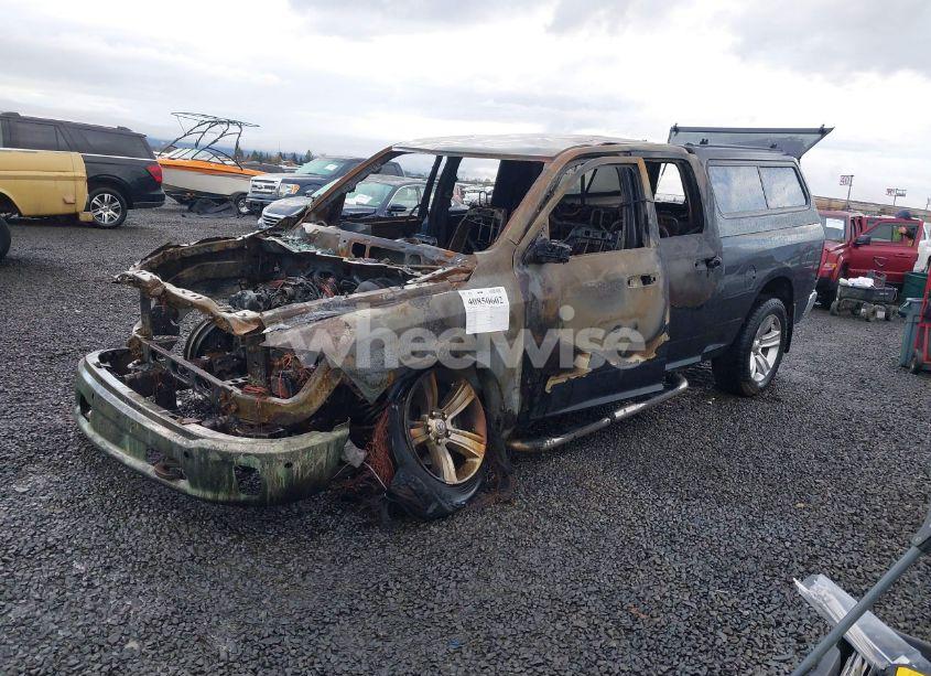 Photo 2 of 2014 Ram 1500 (VIN 1C6RR7GM5ES311182)