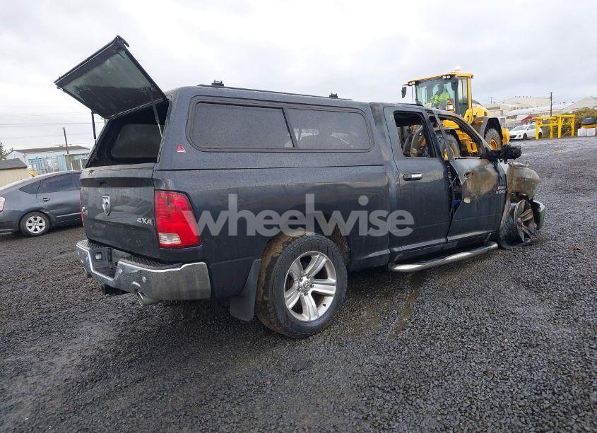 Photo 4 of 2014 Ram 1500 (VIN 1C6RR7GM5ES311182)