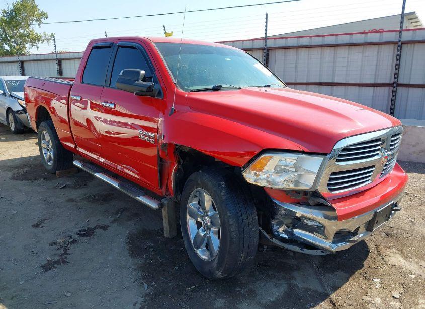2014 Ram 1500 BIG HORN (VIN 1C6RR7GM5ES354520) main photo