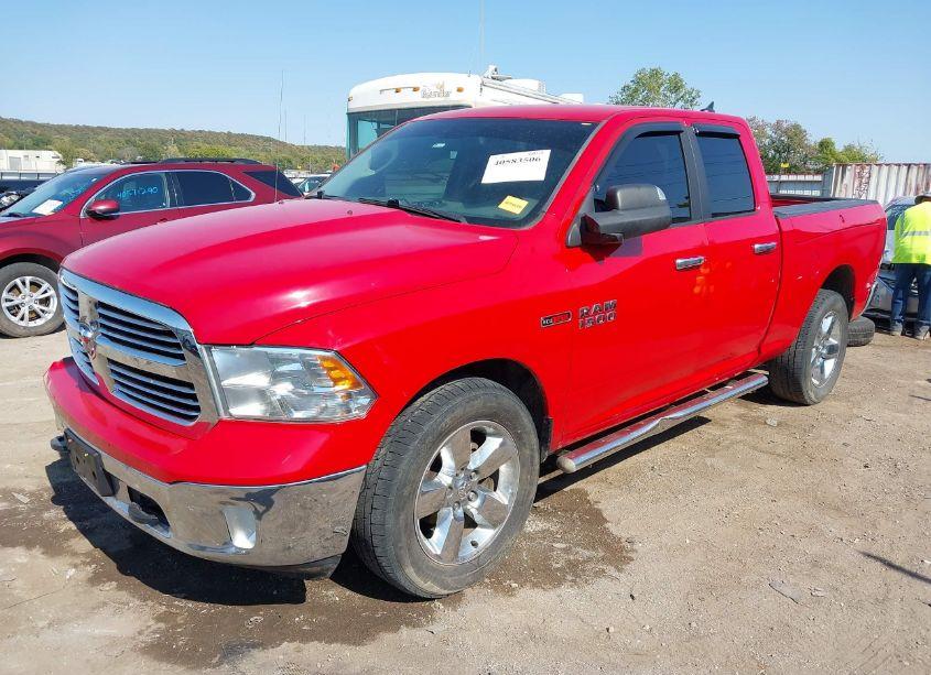 Photo 2 of 2014 Ram 1500 BIG HORN (VIN 1C6RR7GM5ES354520)