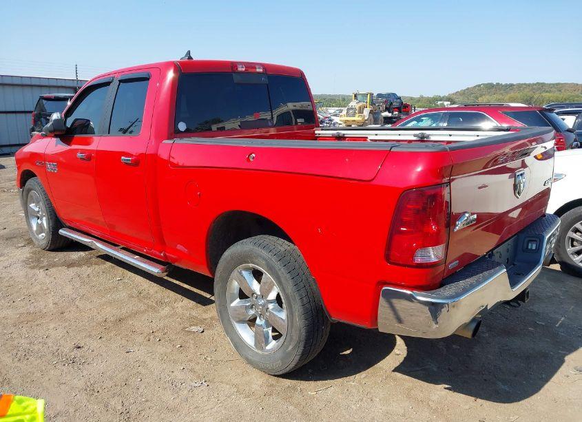 Photo 3 of 2014 Ram 1500 BIG HORN (VIN 1C6RR7GM5ES354520)