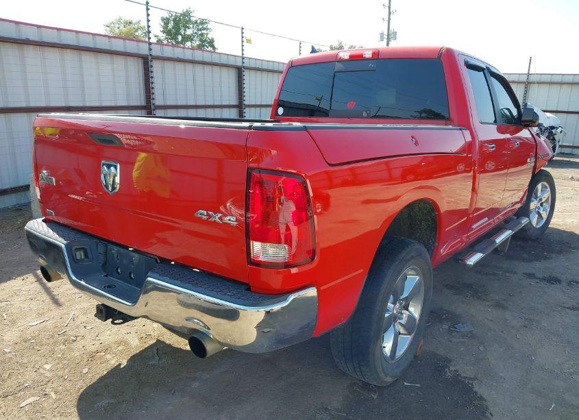 Photo 4 of 2014 Ram 1500 BIG HORN (VIN 1C6RR7GM5ES354520)