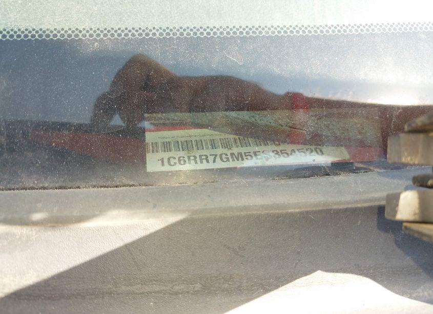 Photo 9 of 2014 Ram 1500 BIG HORN (VIN 1C6RR7GM5ES354520)