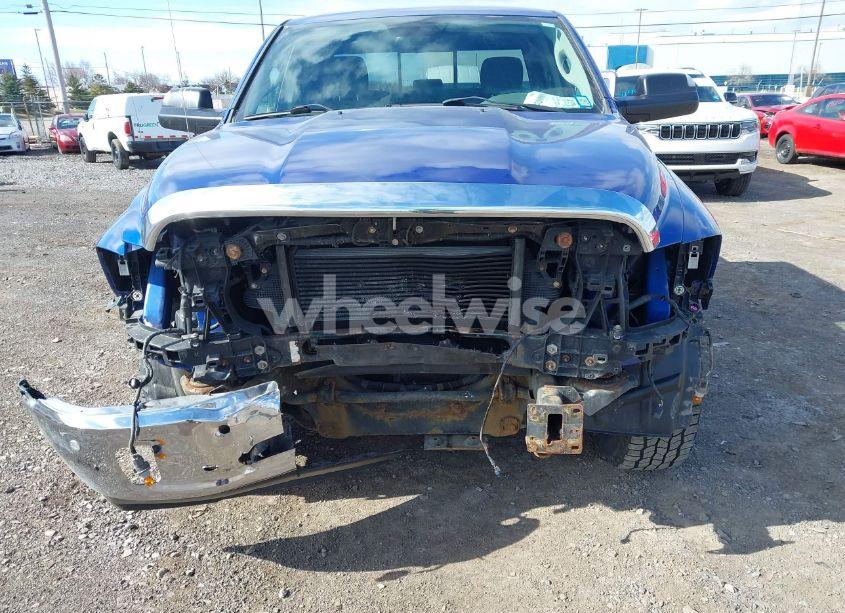 Photo 12 of 2016 Ram 1500 BIG HORN (VIN 1C6RR7GM6GS132331)