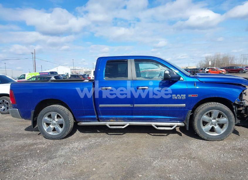 Photo 13 of 2016 Ram 1500 BIG HORN (VIN 1C6RR7GM6GS132331)