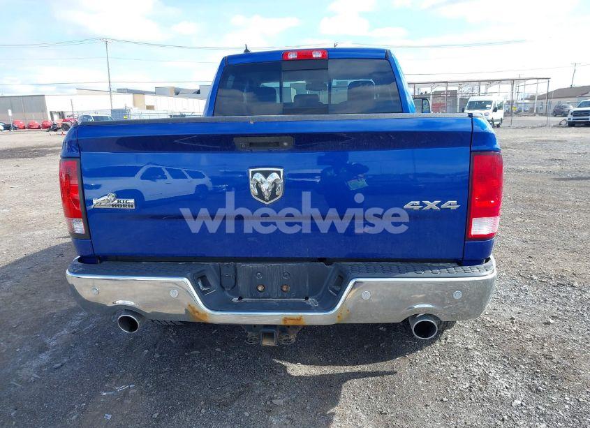 Photo 16 of 2016 Ram 1500 BIG HORN (VIN 1C6RR7GM6GS132331)