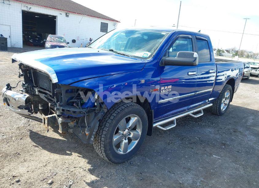 Photo 2 of 2016 Ram 1500 BIG HORN (VIN 1C6RR7GM6GS132331)